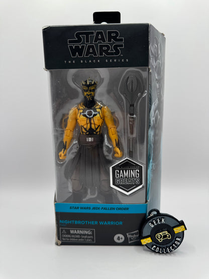 Star wars black series: Nightbrother warrior (Hasbro)
