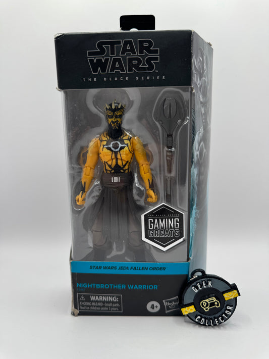 Star wars black series: Nightbrother warrior (Hasbro)