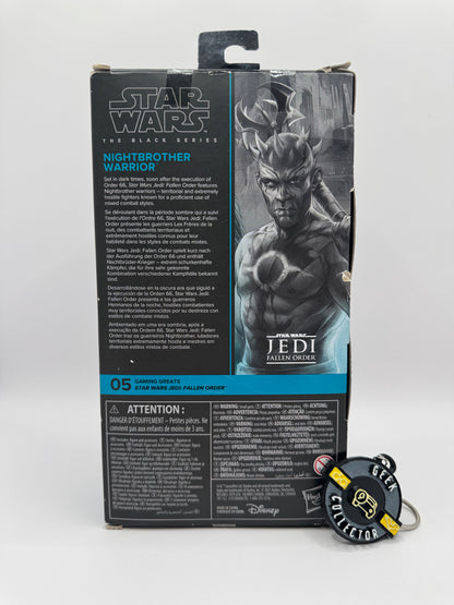 Star wars black series: Nightbrother warrior (Hasbro)