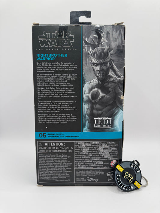 Star wars black series: Nightbrother warrior (Hasbro)