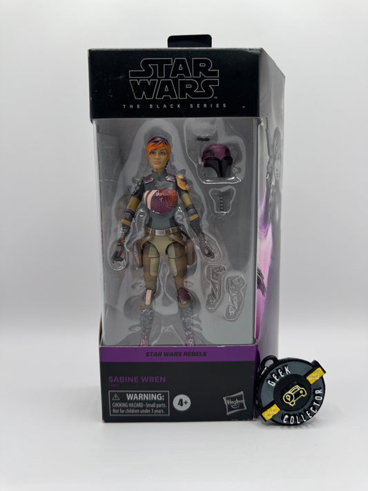 Star wars black series: Sabine Wren (Hasbro)