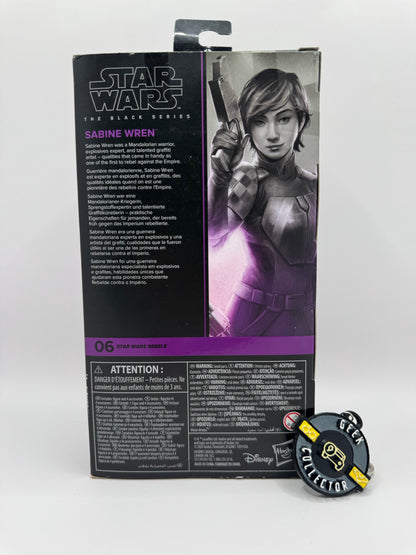 Star wars black series: Sabine Wren (Hasbro)
