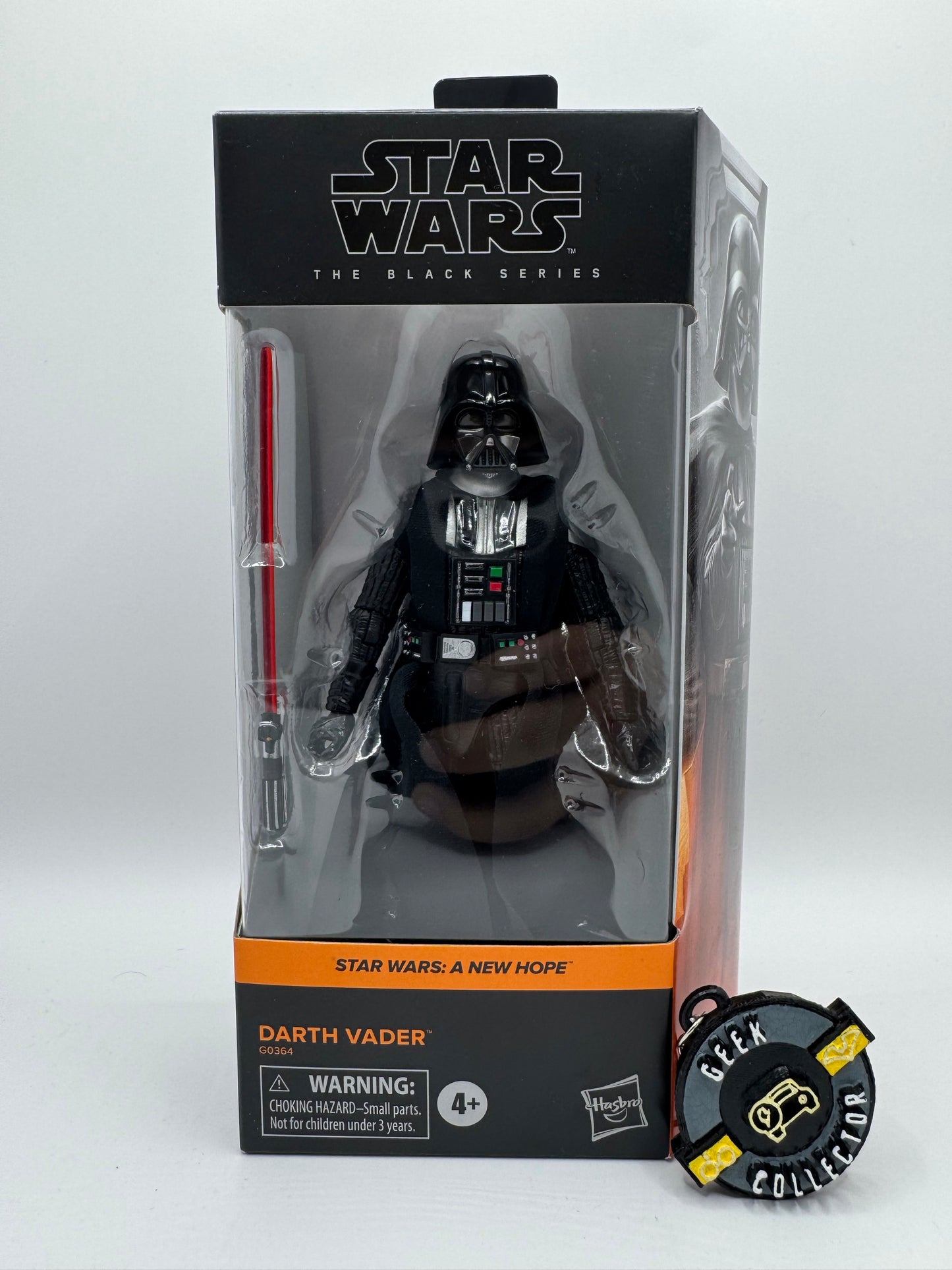Star wars black series: Darth Vader (Hasbro)