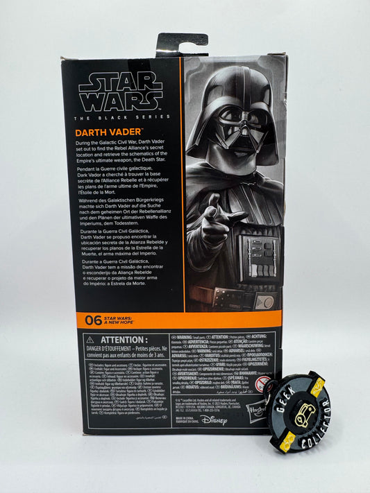 Star wars black series: Darth Vader (Hasbro)