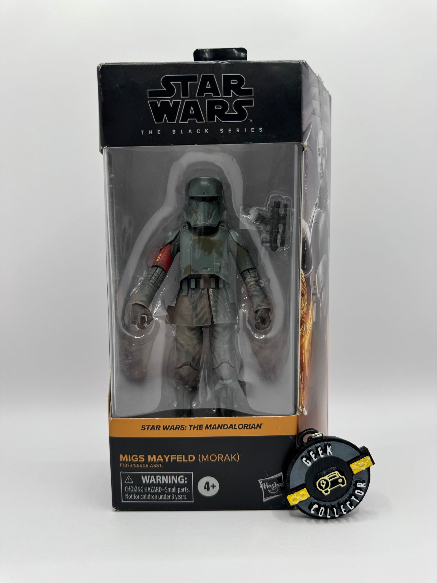 Star wars black series: Migs Mayfeld ¨Morak¨ (Hasbro)