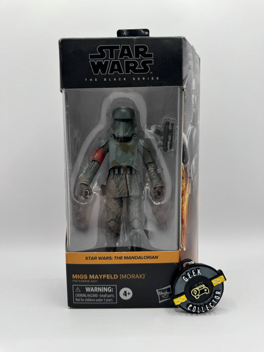 Star wars black series: Migs Mayfeld ¨Morak¨ (Hasbro)
