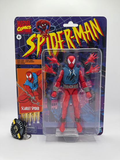 Marvel Legends retro collection: Scarlet Spider (Hasbro)