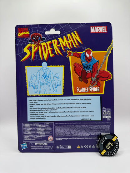 Marvel Legends retro collection: Scarlet Spider (Hasbro)