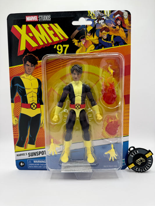 Marvel Legends X-Men 97: Sunspot (Hasbro)