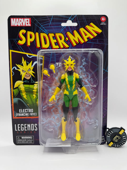 Marvel Legends retro collection: Electro ¨Francine Frye¨ (Hasbro)