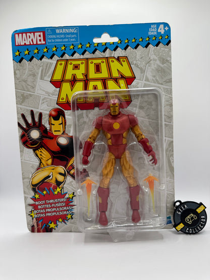 Marvel Legends retro collection: Iron Man (Hasbro)
