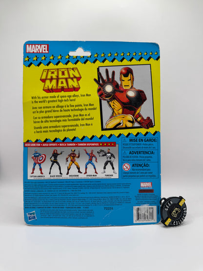 Marvel Legends retro collection: Iron Man (Hasbro)