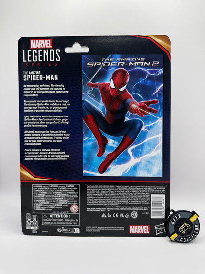 Marvel Legends: The Amazing Spiderman 2 (Hasbro)