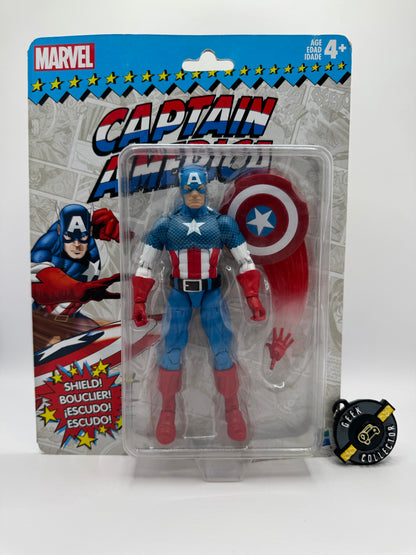 Marvel Legends retro collection: Captain America