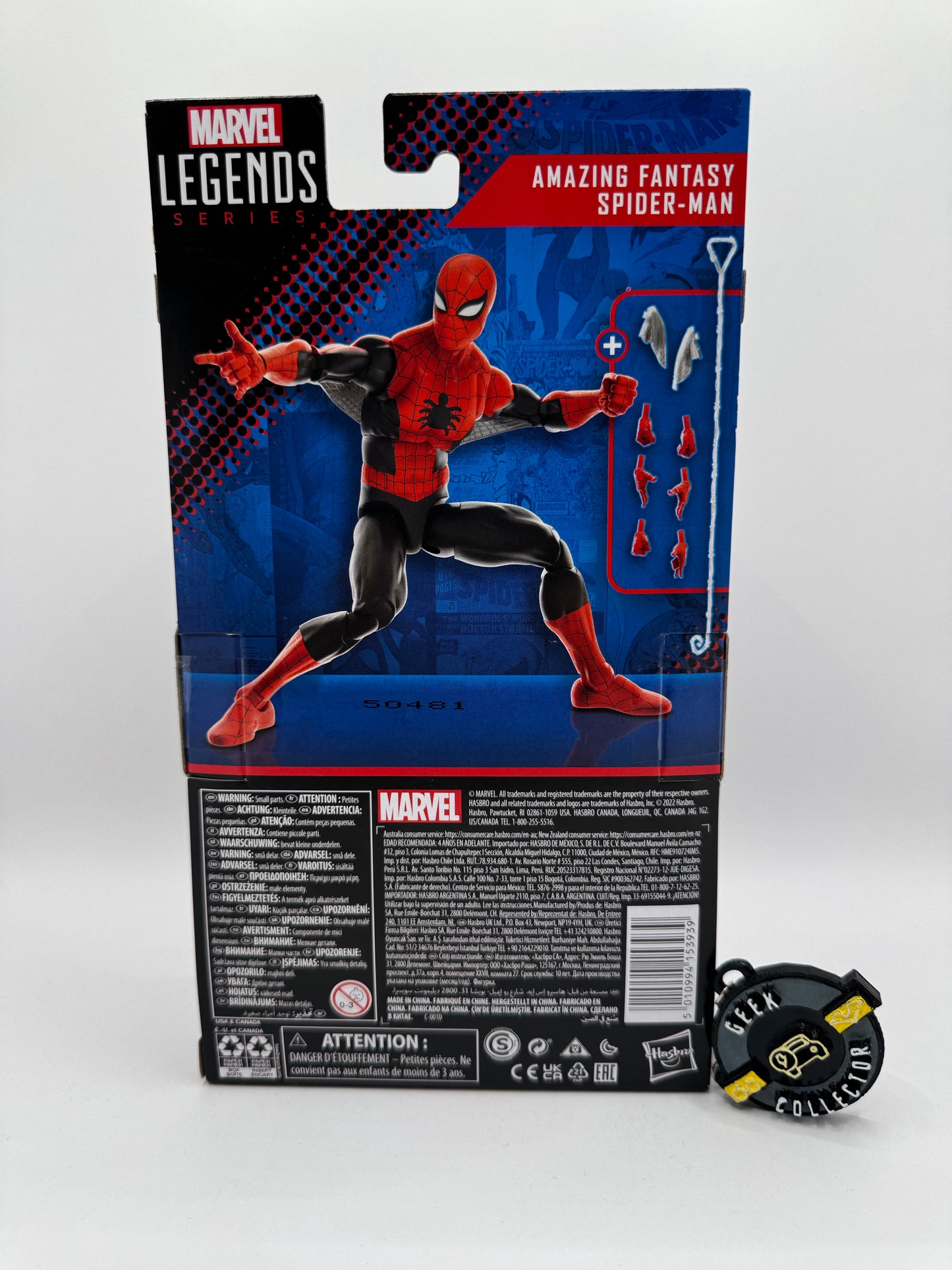 Marvel Legends: the Amazing Fantasy