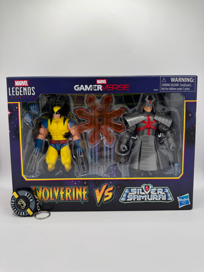 Marvel Legends Gamerverse: Wolverine vs Silveria Samurai (Hasbro)