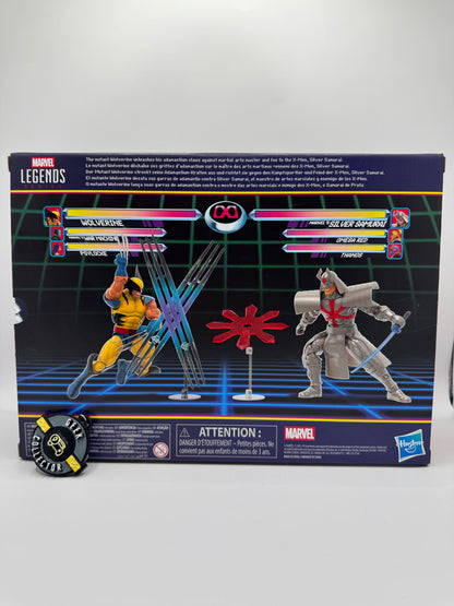 Marvel Legends Gamerverse: Wolverine vs Silveria Samurai (Hasbro)