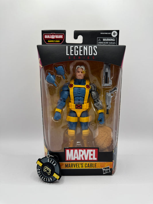 Marvel Legends: cable (Hasbro)