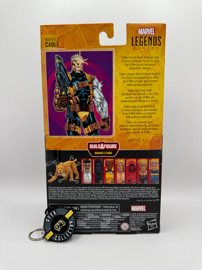 Marvel Legends: cable (Hasbro)