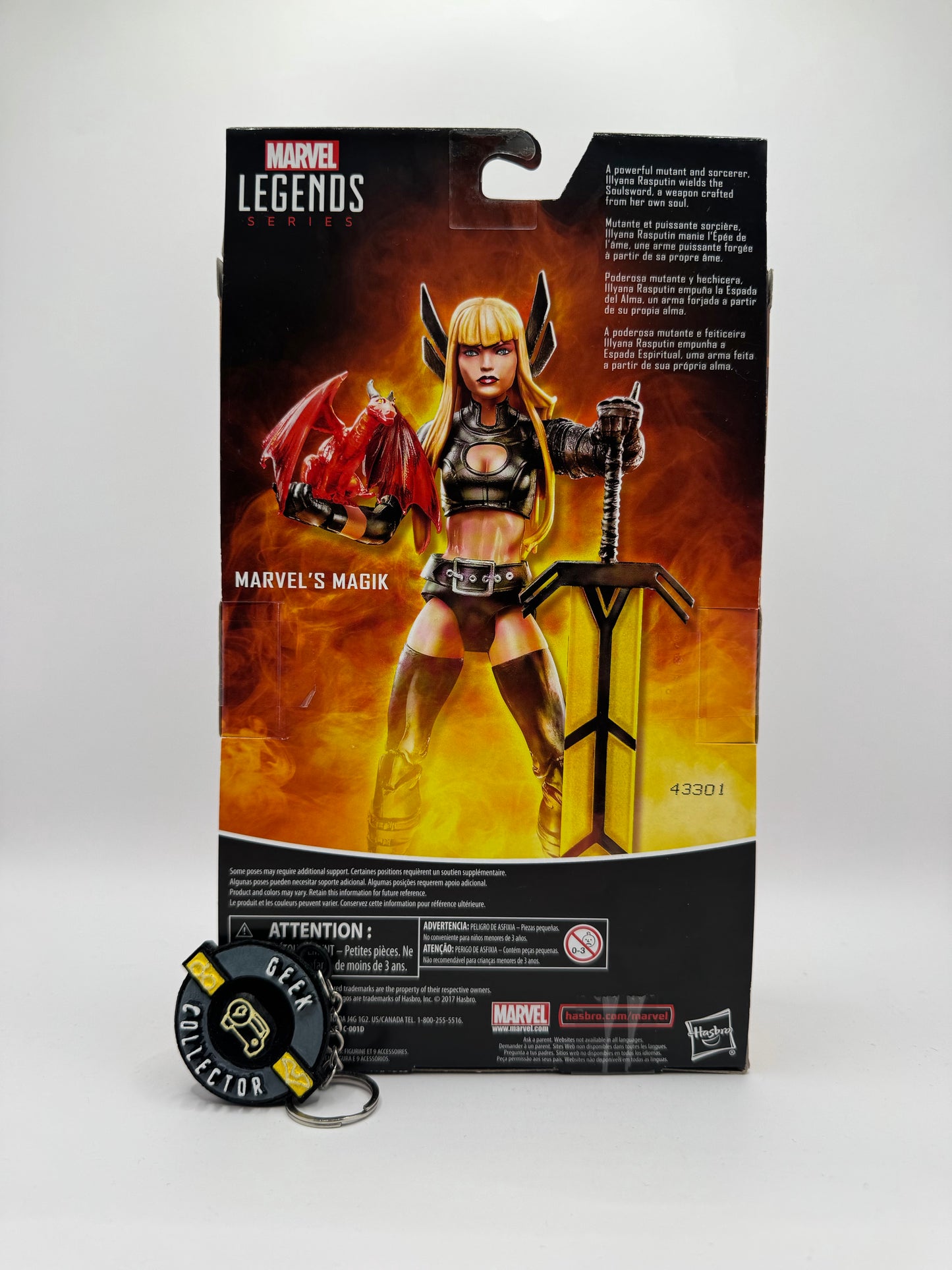 Marvel Legends: Magik (Hasbro)
