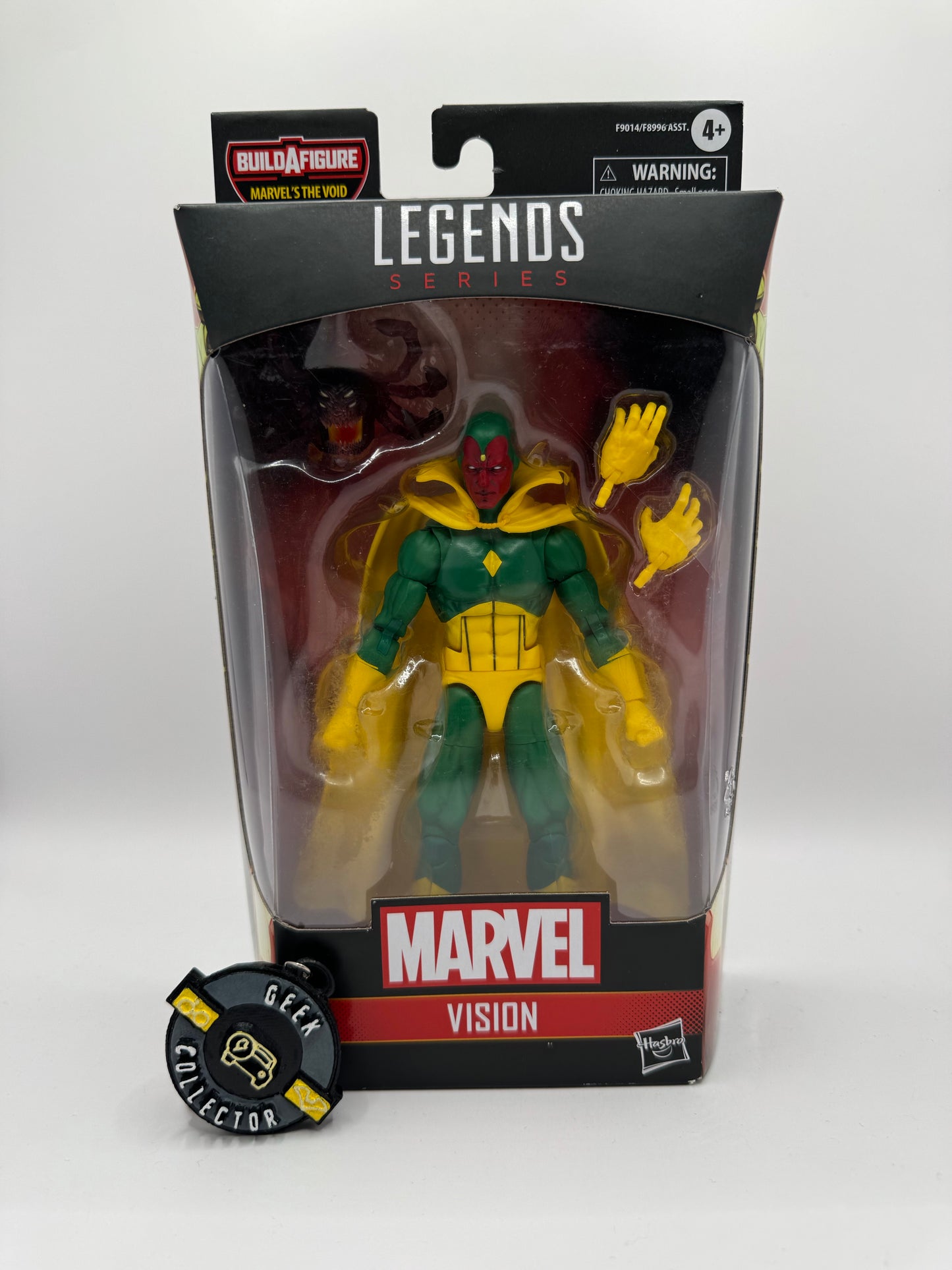 Marvel Legends: visión (Hasbro)