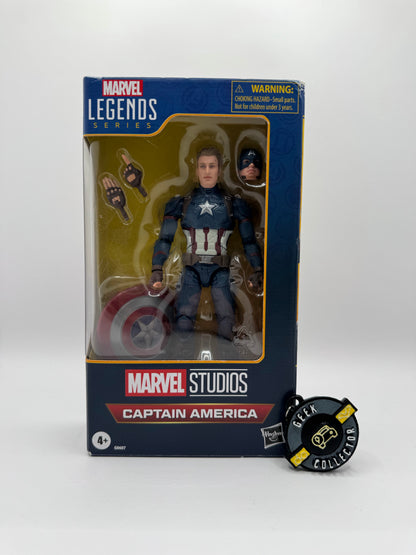 Marvel Legends: Captain América MCU (Hasbro)