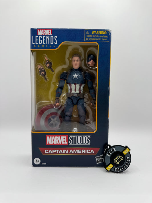 Marvel Legends: Captain América MCU (Hasbro)