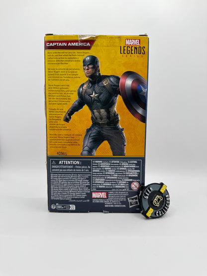 Marvel Legends: Captain América MCU (Hasbro)