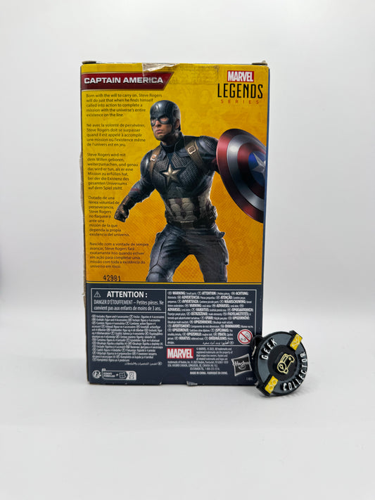 Marvel Legends: Captain América MCU (Hasbro)