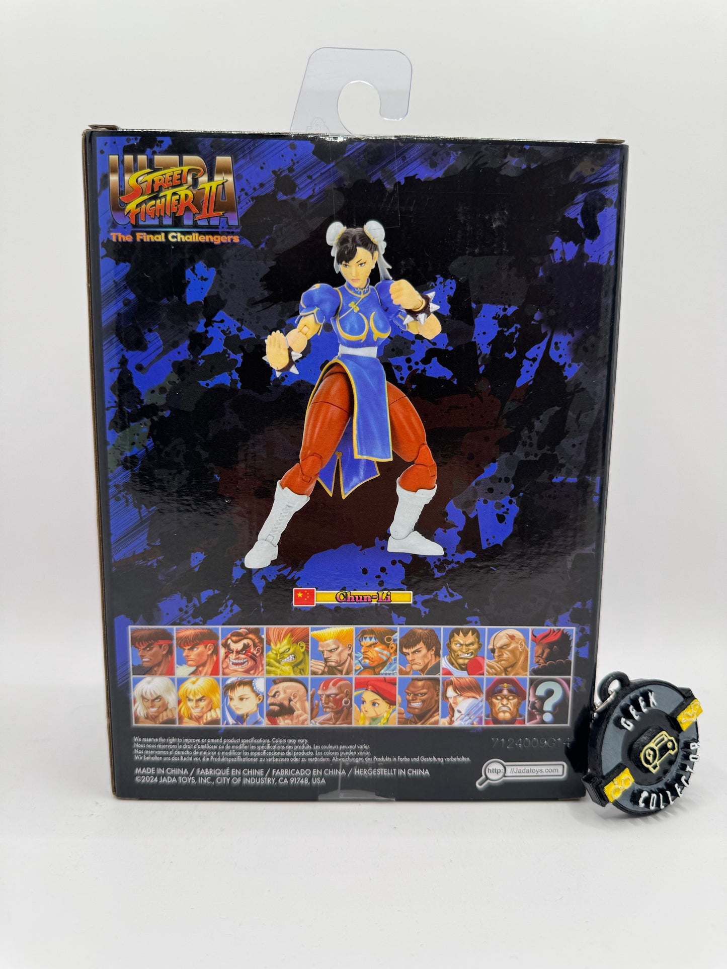 Street Fighter: Chun-Li (Jada)