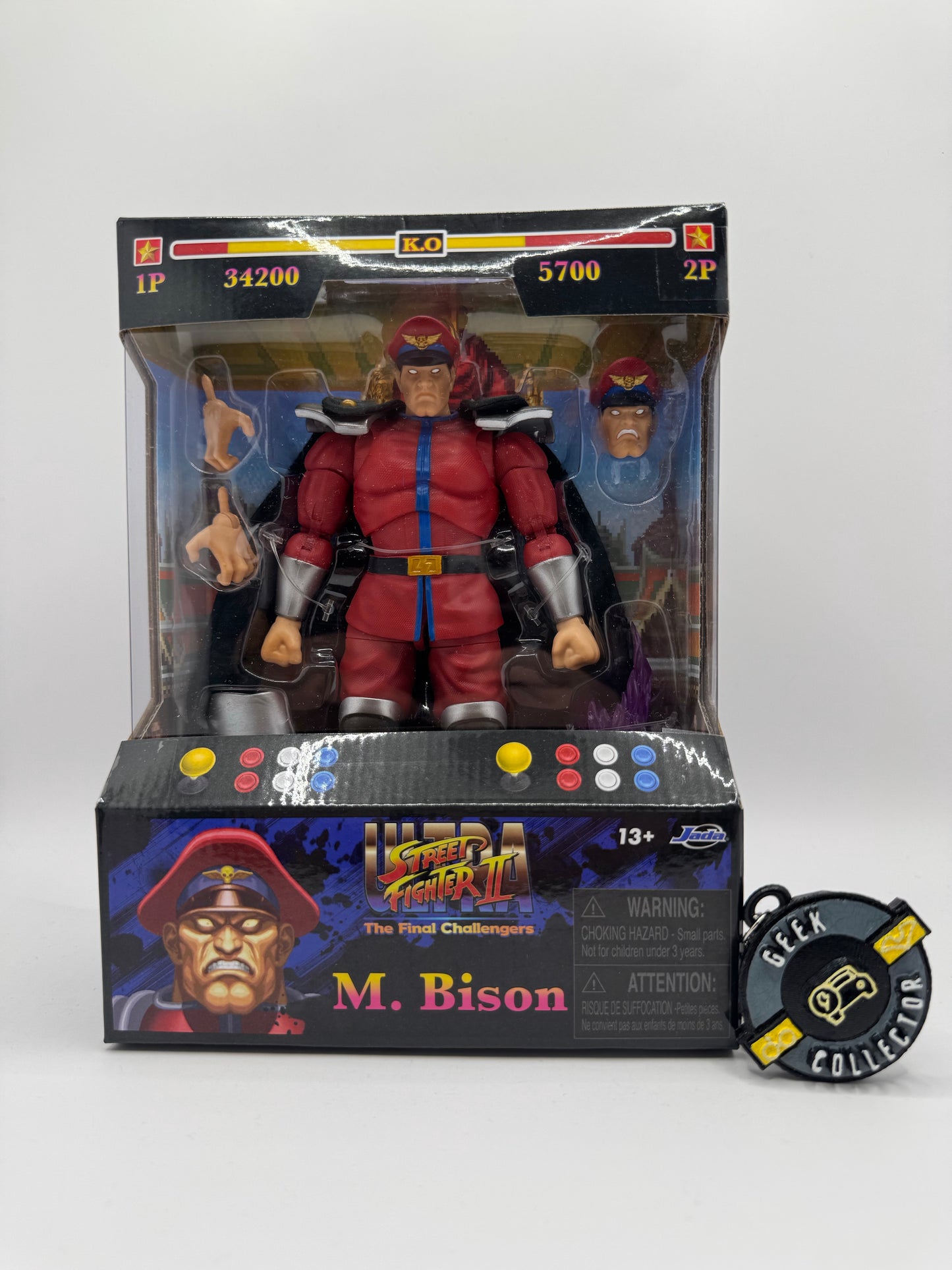 Street Fighter: M. Bison (Jada)