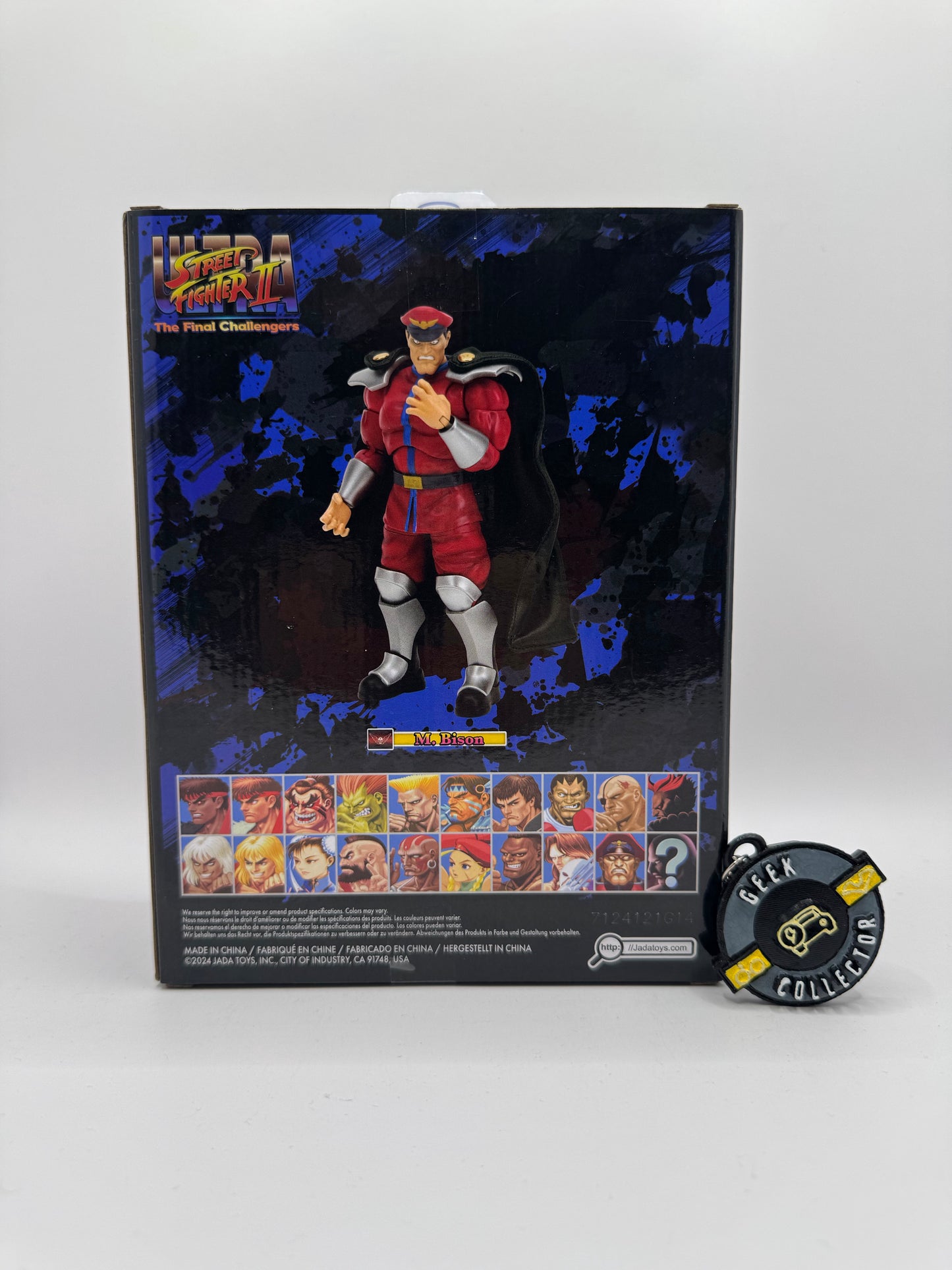 Street Fighter: M. Bison (Jada)