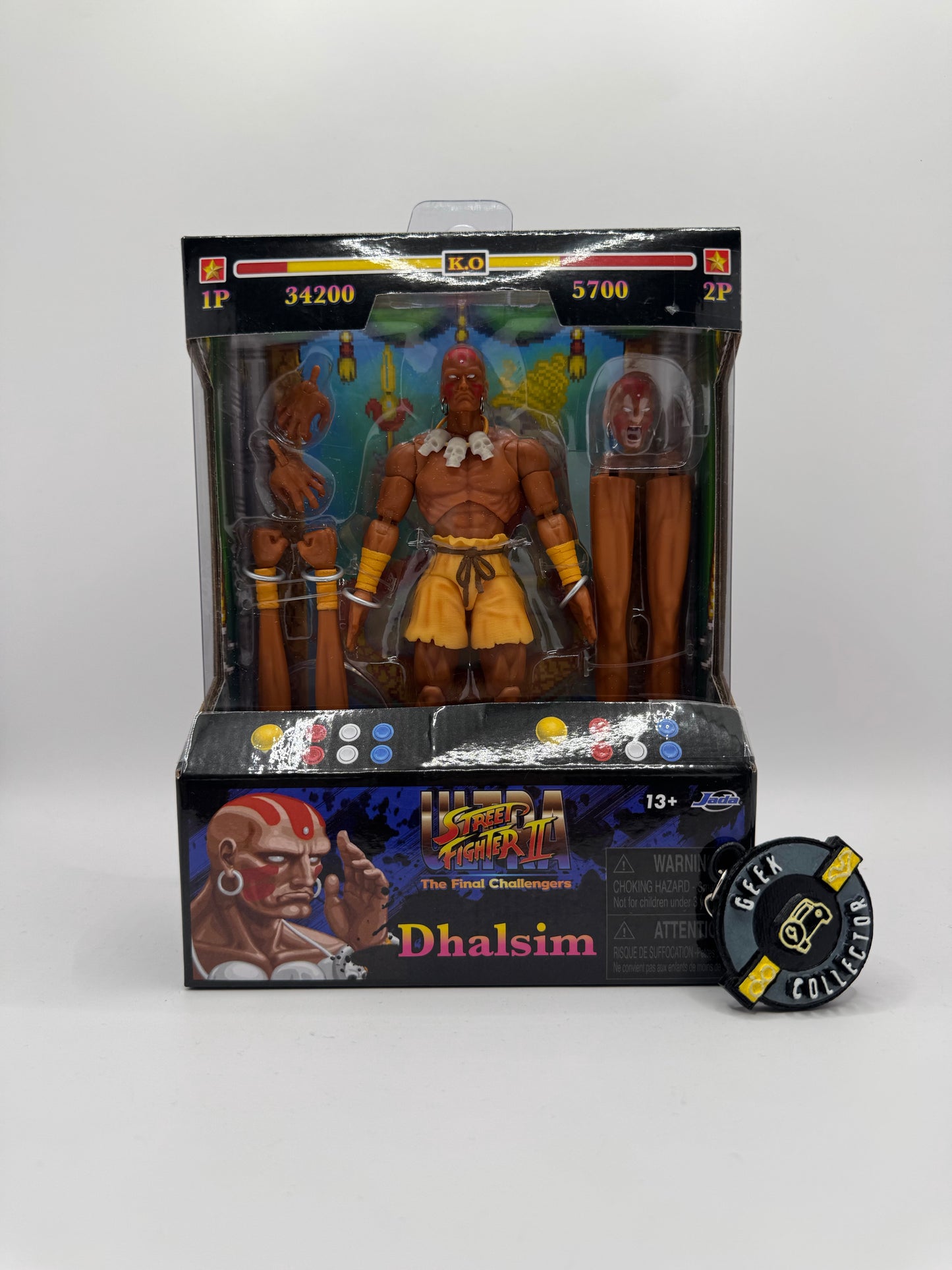 Street Fighter: Dhalsim (Jada)