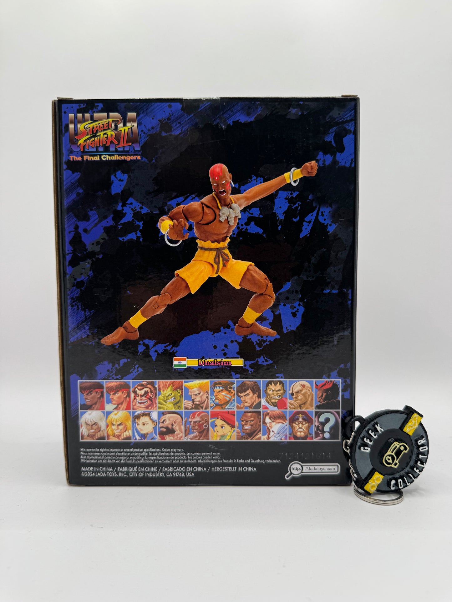 Street Fighter: Dhalsim (Jada)