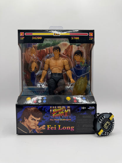 Street Fighter: Fei Long (Jada)