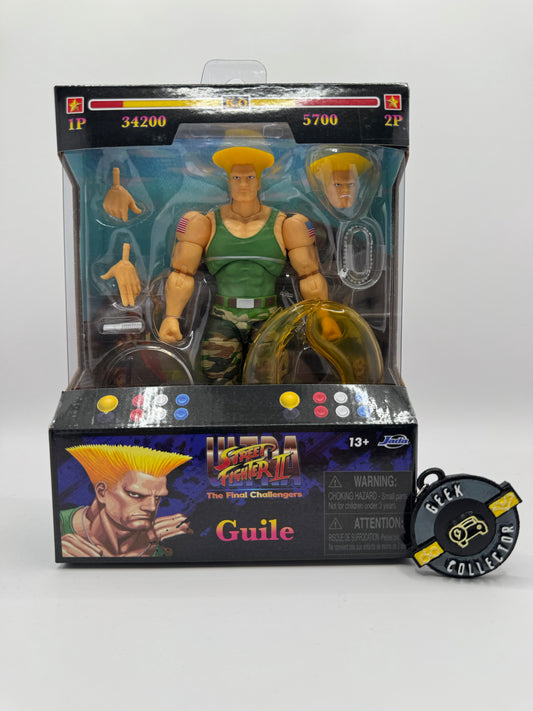 Street Fighter: Guile (Jada)