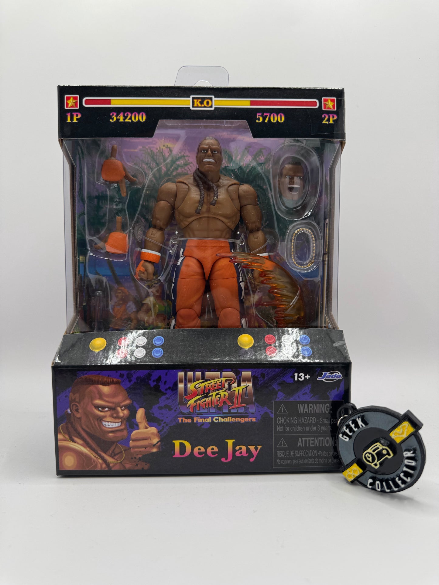 Street Fighter: Dee Jay (Jada)