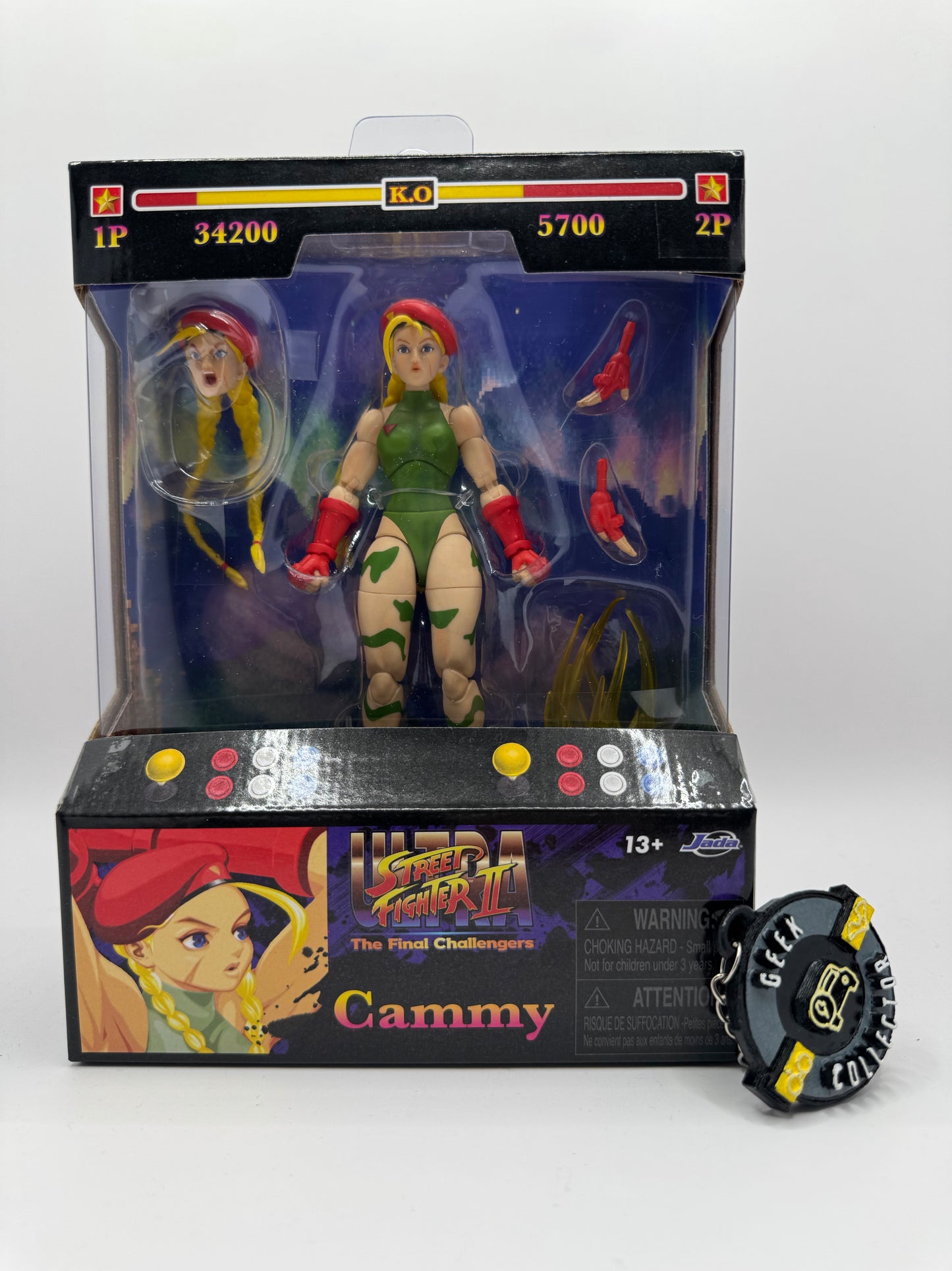 Street Fighter: Cammy (Jada)