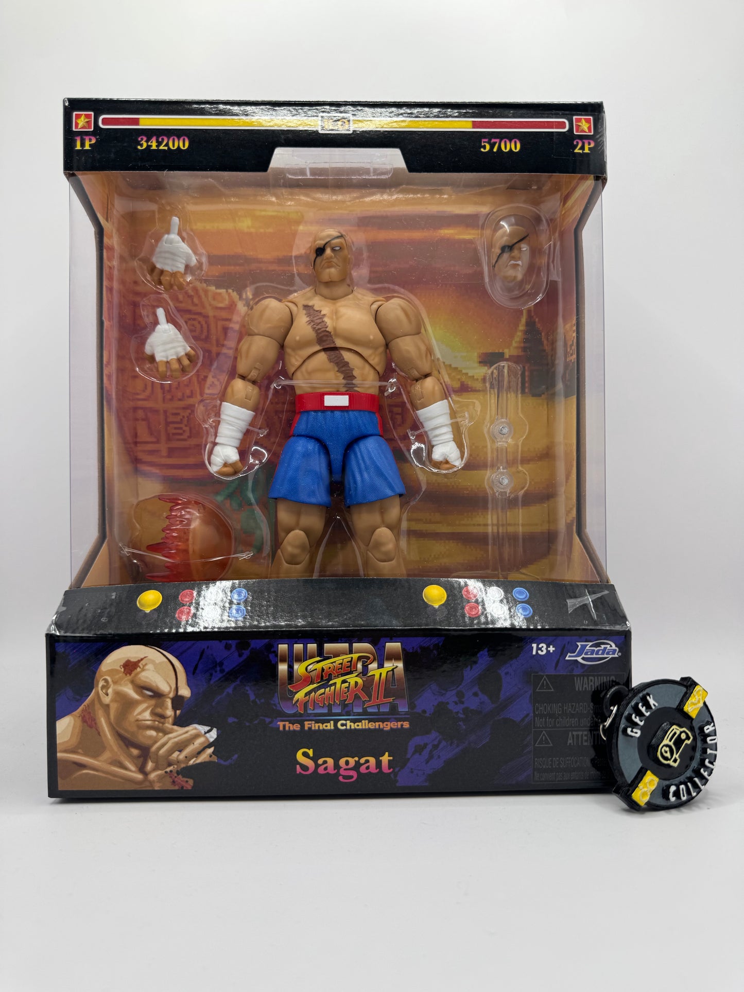 Street Fighter: Sagat (Jada)