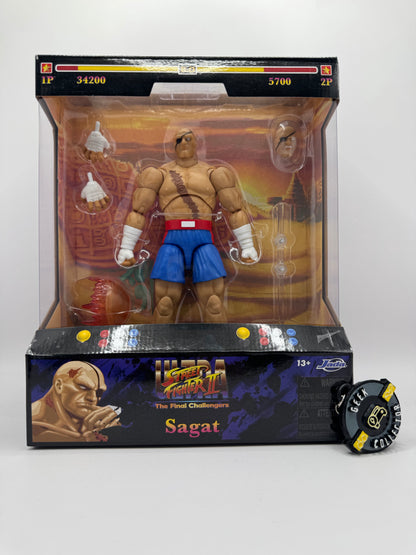 Street Fighter: Sagat (Jada)