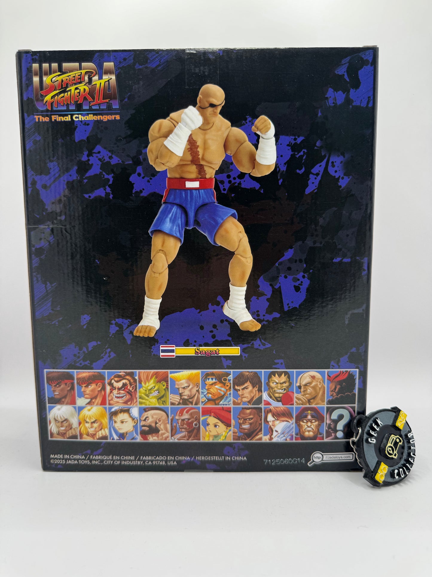 Street Fighter: Sagat (Jada)