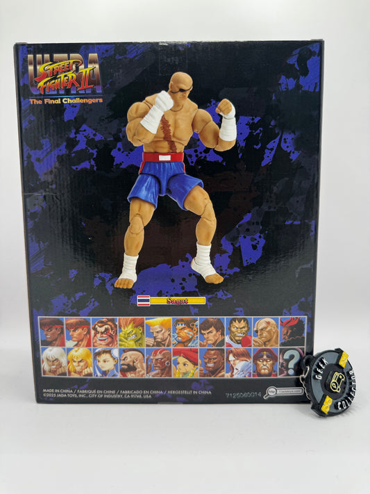 Street Fighter: Sagat (Jada)