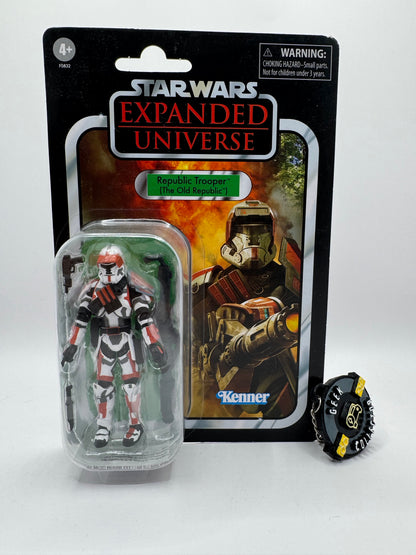 Star wars vintage collection: Republic Trooper (Hasbro)