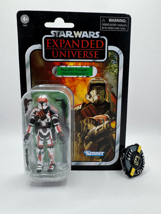 Star wars vintage collection: Republic Trooper (Hasbro)
