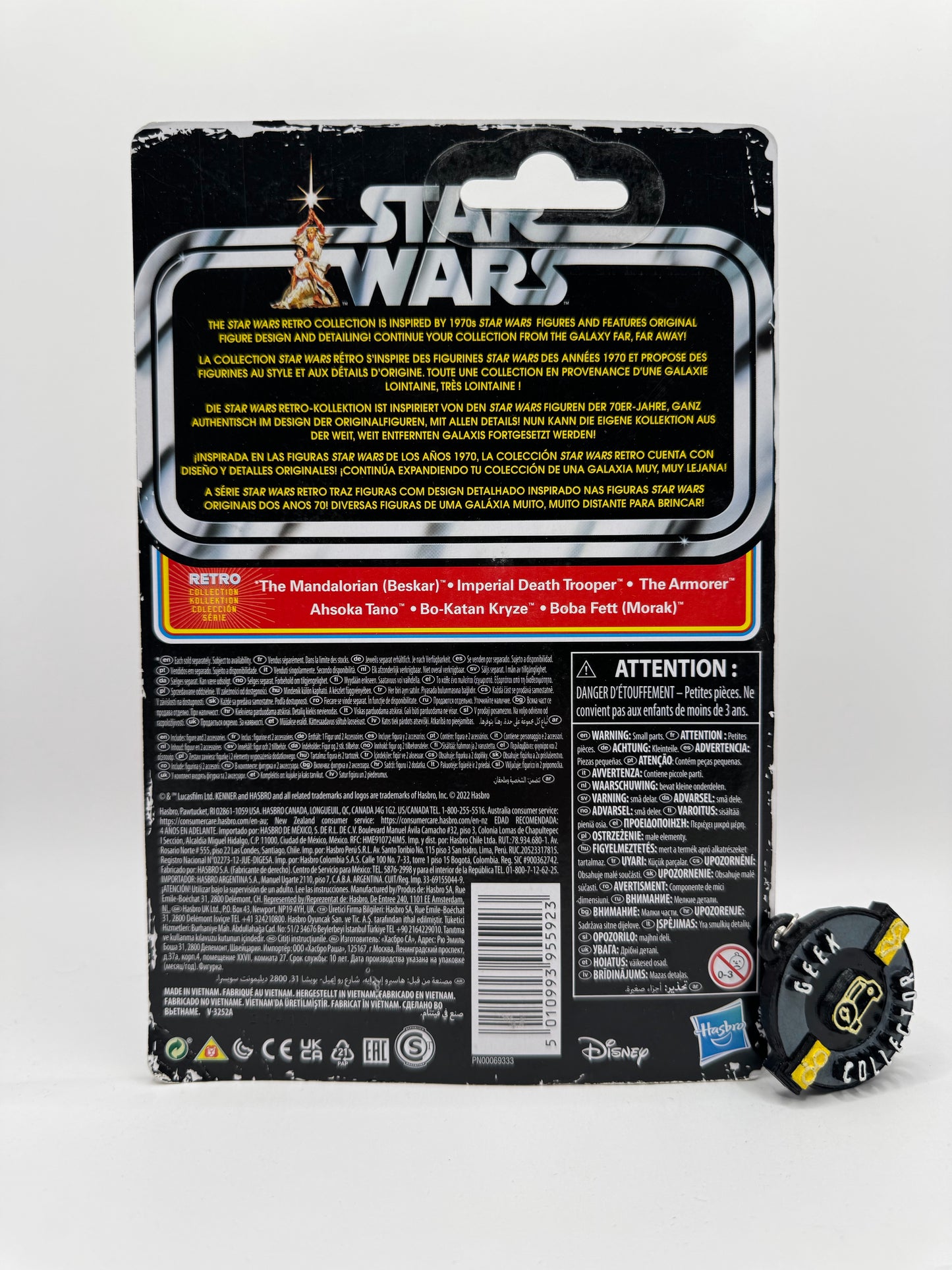 Star wars retro collection: Boba Fett (Hasbro)