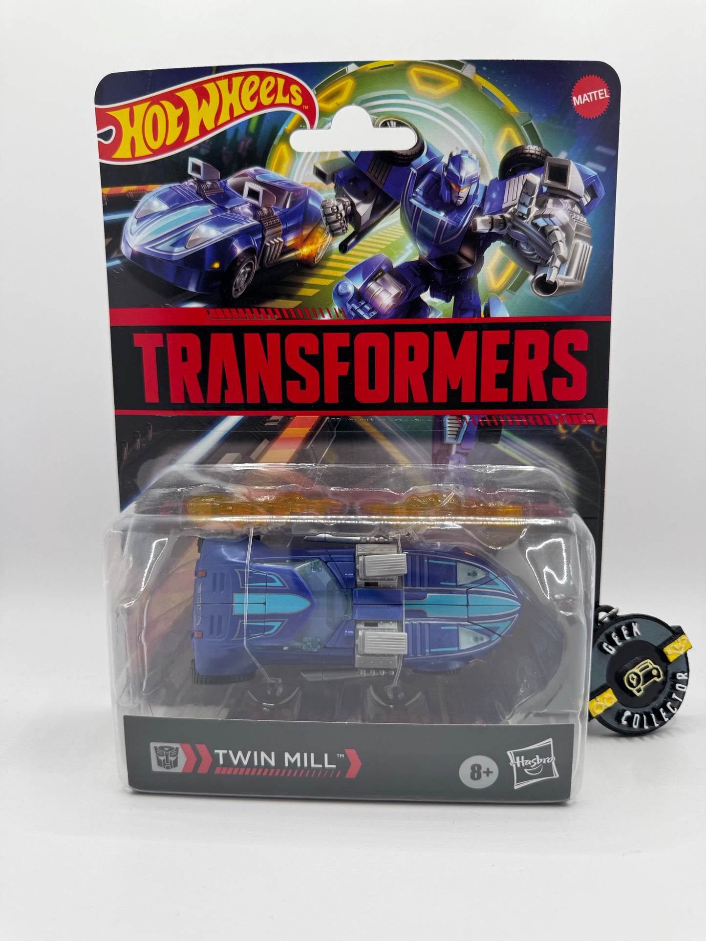 Transformers X Hotwheels: Twin Mill (Hasbro)