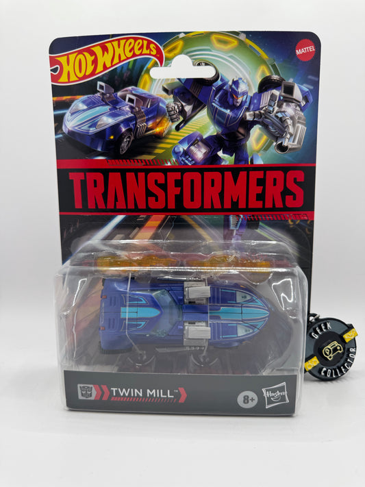 Transformers X Hotwheels: Twin Mill (Hasbro)