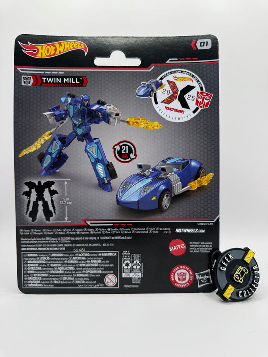 Transformers X Hotwheels: Twin Mill (Hasbro)