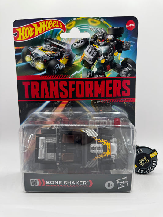 Transformers X Hotwheels: Bone Shaker (Hasbro)