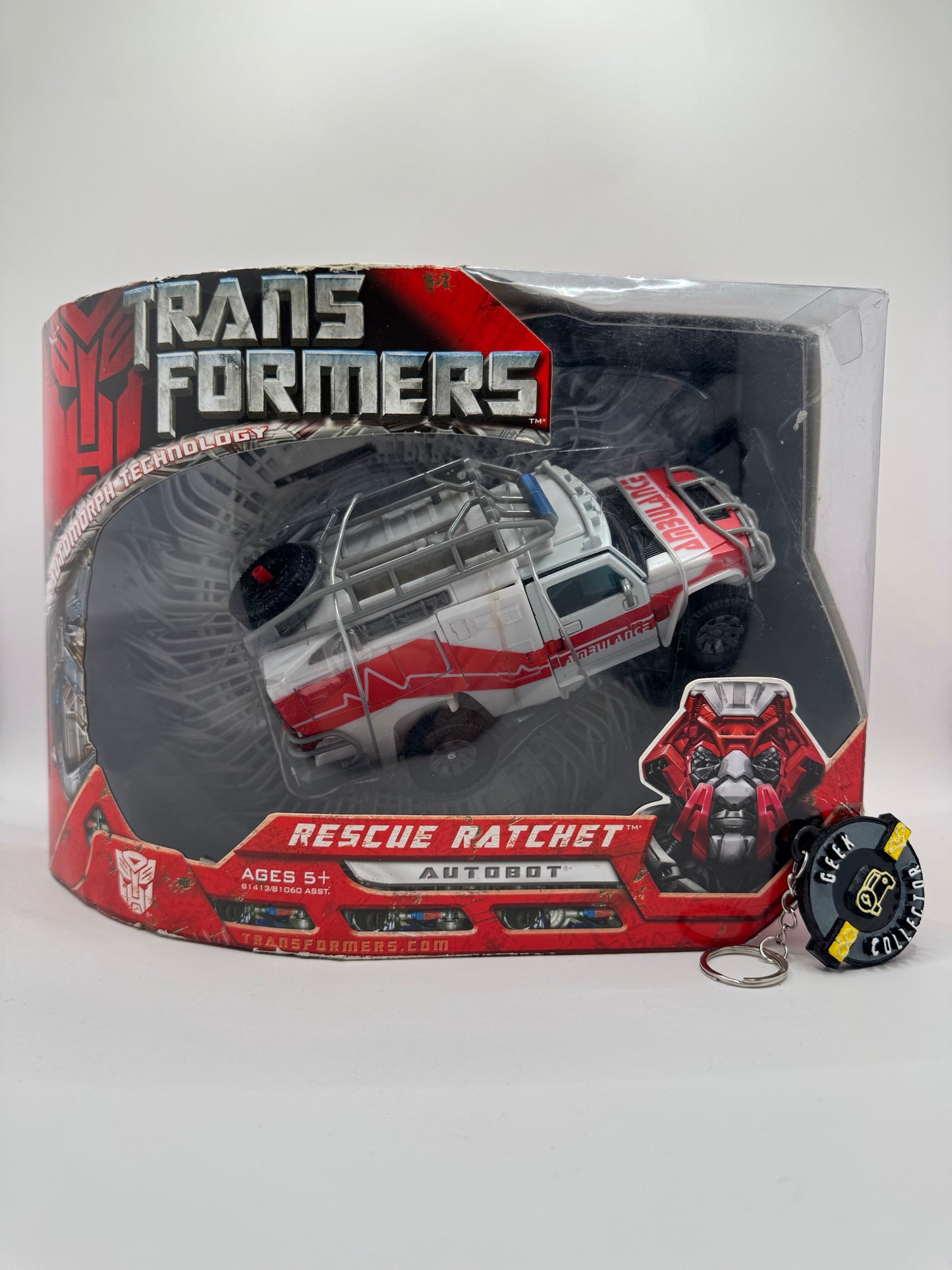 Transformers: Rescue Ratchet ¨2007¨ (Hasbro)